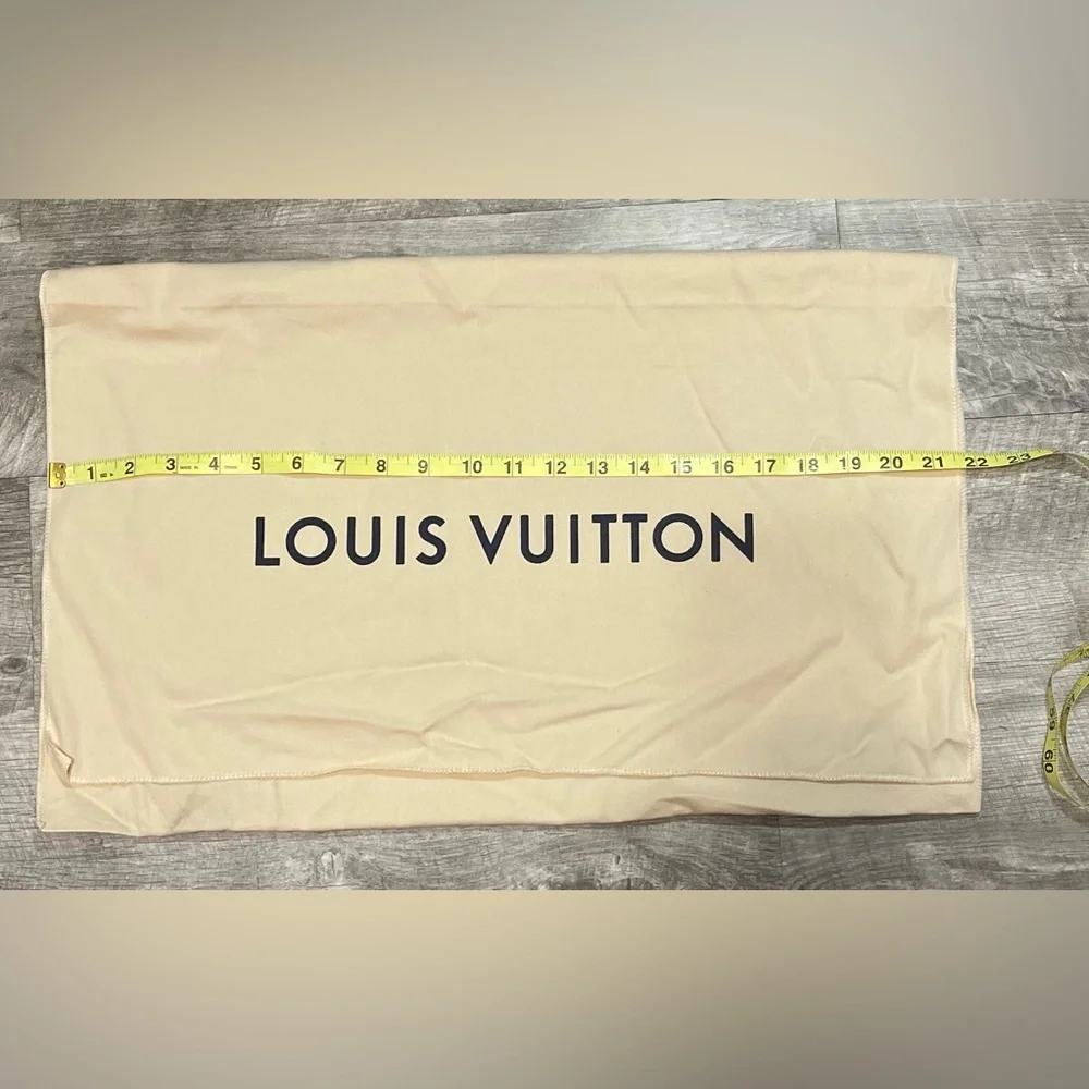 Louis Vuitton Orange Box with Cream Dust Bag